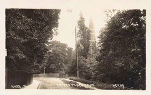 Acton Friars Place Lane Acton Street Scene Foto Real RPPC Postal De Colección - Imagen 1 de 2