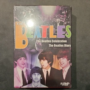The Beatles Celebration / The Beatles Diary DVD Documentary Factory Sealed - Picture 1 of 2