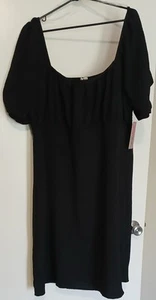 Derek Heart  Womens 3x Black Dress - Picture 1 of 12