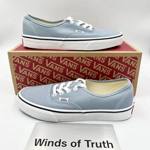 Vans Authentic Low Cut Dusty Blue VN000CRTDSB Uomo Taglia US 4 - 12 Nuovo - Foto 1 di 24