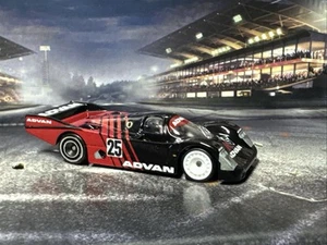 Hot wheels 1/64 🇨🇵 Diorama Premium Porsche 962 Advan #Loose - Foto 1 di 7