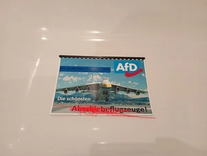 AFD Kalender Jahreskalender 2026 DIN A4 - Bild 1 von 4