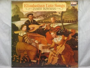Elizabethan Lute Music - James Bowman - EMI Eminence EMX 2101 - Picture 1 of 4