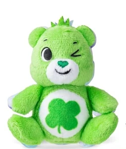 Neu OHNE KARTON Micro Teenies Care Bears 3 Zoll Micro Plüsch grün Glücksbär zwinkernd - Bild 1 von 2