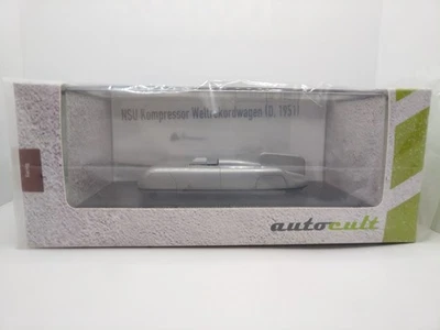 Autocult 1/43 NSU Kompressor Weltrekordwagen 1951. Very Rare!  - Image 1 of 4