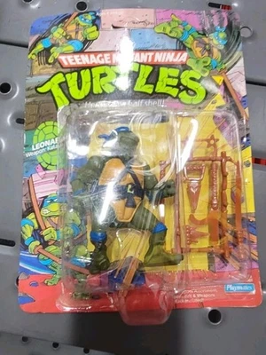 Leonardo Teenage Mutant Ninja Turtles 1988 Sealed Hero Unique Collectable C pics - Image 1 of 2