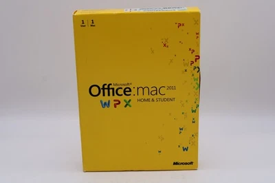 Microsoft Office Mac 2011 Home & Student w/ Product Key - Image 1 of 4