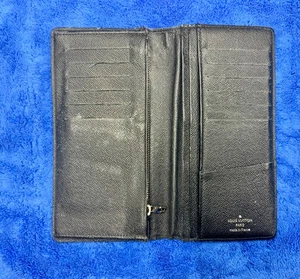 Louis Vuitton Monogram Eclipse Vertical Zippy Round Long Wallet Black - Picture 1 of 8