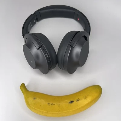 Sony WH-H900N Bluetooth Inalámbrico Sobre la Oreja Auriculares con Cancelación de Ruido Gris Foto 1 de 4