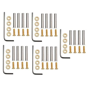 20 StüCk Exquisite Schraube für 80 Mm, 90 Mm, 120 Mm, 140 mm Computer PC Ga6053 - Afbeelding 1 van 8