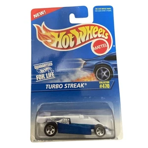 Hot Wheels Turbo Streak Collector 470 15979 Indy Car - Picture 1 of 2