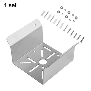 Stainless Steel Corner Camera Mount Solution for Various Outdoor Devices - Afbeelding 1 van 12