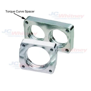 2517 Transdapt Throttle Body Spacer for F150 Truck F250 F350 Ford F-150 Mercury - Picture 1 of 1