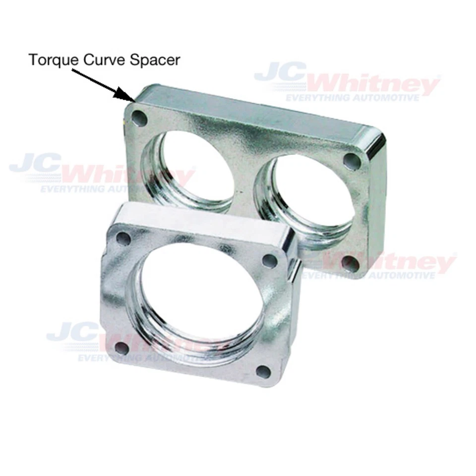 2517 Transdapt Throttle Body Spacer for F150 Truck F250 F350 Ford F-150 Mercury - Image 1 of 1