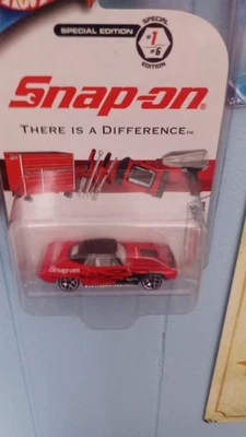 2004 HOT WHEELS SNAP-ON ‘70 PLYMOUTH CUDA 1/6 - Image 1 of 4