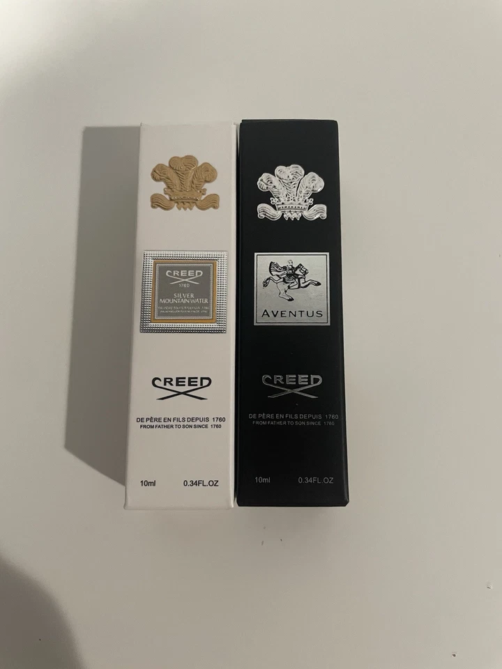 Creed Silver Mountain Agua Eau de Parfum, Viaje 0.33oz (10ml) Creed Adventus Foto 1 de 1