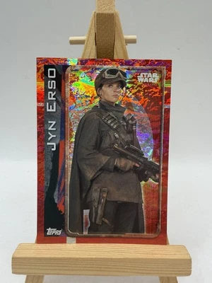 2016 Topps Star Wars: Rogue One UK Holofoil Jyn Erso #170 - Image 1 of 4
