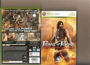 PRINCE OF PERSIA THE FORGOTTEN SANDS XBOX 360 / X BOX 360 - Picture 1 of 1