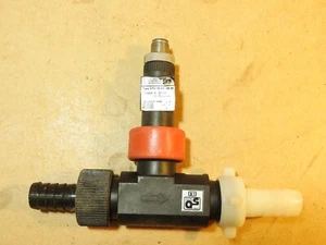 Sika Turbo Flow Meter VTH 15 K5-41 Al, 0-7 LPM, 4-20Ma, TRUMPF - Used - Picture 1 of 6