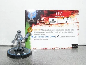Horrorclix The Lab #029 Grey - Picture 1 of 1