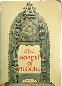 INDIA EDITION: THE GOSPEL OF BUDDHA BY PAUL CARUS 1971 ILLUSTRATED PAGES 282 - Picture 1 of 14