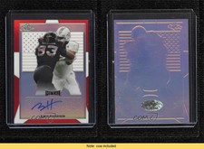 2019 Leaf Metal US Army All-American Bowl 1/1 Zach Harrison #BA-ZH1 Auto