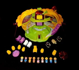 HTF! Vintage Kenner Tree Tots Stammbaumhaus MAGISCHER PUMPKIN Schaukel KÖNIGSPFERD - Bild 1 von 12