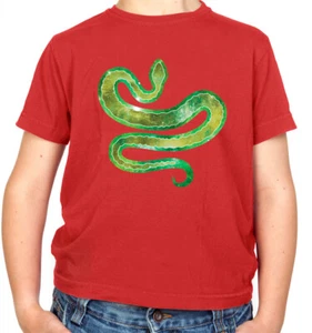 Space Snake - Kids T-Shirt - Snakes - Reptile - Pet - Animal Lover - Python - Picture 1 of 15