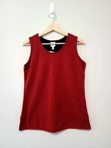 Chaleco reversible sin mangas de perejil y salvia talla S - Imagen 1 de 5