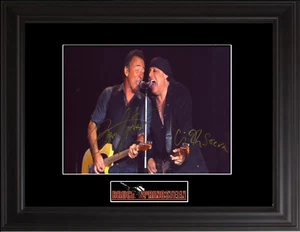 Bruce Springsteen foto autografata - Foto 1 di 2
