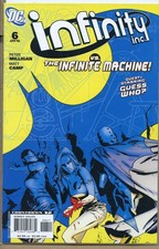 Infinity Inc 2007 series # 6 very fine comic book