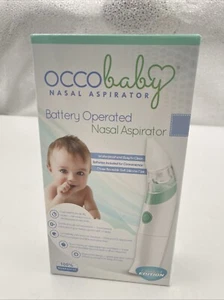 Baby Nasal Aspirator Baby Nose Suction Kit Battery Operated Nose Cleaner - Picture 1 of 2