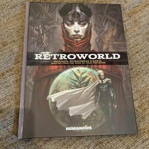 Retroworld: Oversized Edition - Hardcover - Selten! VHTF NM HUMANOIDS COMICS HC - Bild 1 von 12