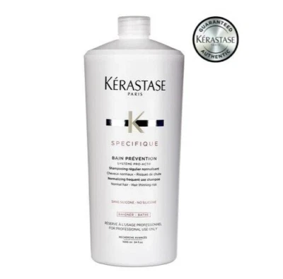 Shampoo Capelli Kerastase Specifique Bain Prevention 1000 ml  Anticaduta - Immagine 1 di 4