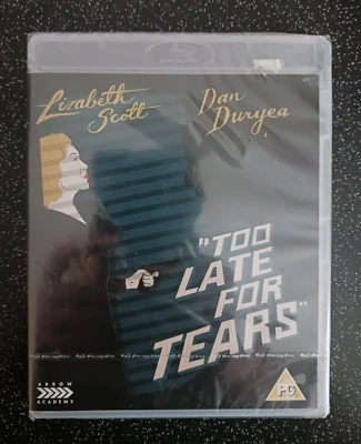 Too Late for Tears Blu-ray+DVD (1949), Arrow, Region Free, New & Sealed, OOP - Image 1 of 2