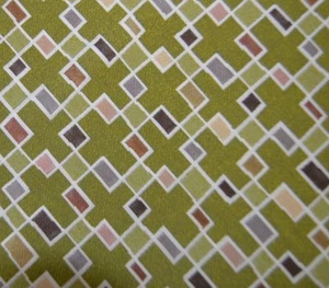 "Tela tapiz tapicería verde ""bloque hierba fiesta"" txef" 10 yardas - Imagen 1 de 10