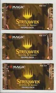 Magic The Gathering 2021 Magic The Gathering Promo Booster Pack x 3 SELLADO DE FÁBRICA Magic Gathering casi nuevo - Imagen 1 de 1