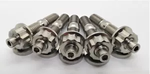 Titanium Exhaust Manifold Stud Kit - 4AGZE series Engine - Picture 1 of 2