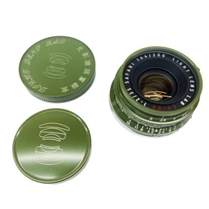 Lichtobjektiv Laborobjektiv 35mm F2 Hunter Green für Leica Summicron M Eight Element M1O - Bild 1 von 6