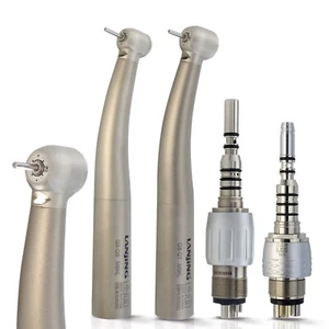 Pieza de mano dental de fibra óptica turbina de alta velocidad KaVo acoplador MULTIflex 4 6 orificios - Imagen 1 de 113