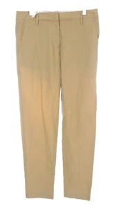 Giada Forte Made in Italy Khaki Tan Pants Women Size XS Twill Preppy Academia - Picture 1 of 7