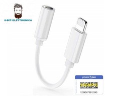 Adattatore Jack per cuffie Lightning per iPhone 7/7 Plus iPhone 8 / 8Plus /X/10