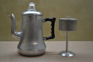 Vintage Stove Top Strong-Lite Brand Coffee Percolator 1 & 1/2 Pint - Picture 1 of 7