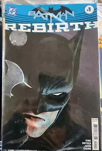 Batman: Rebirth #1 (DC Comics agosto 2016) - Foto 1 di 1