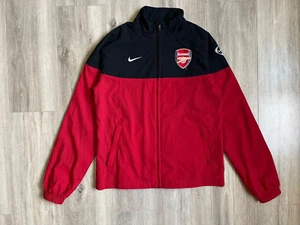 Giacca calcio Arsenal donna 2009/2010 calcio Nike Inghilterra donna taglia L - Foto 1 di 9
