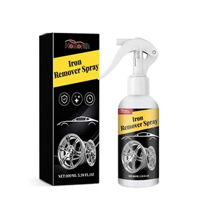 Iron Remover Spray, Auto Paint Tire Rust Removal Polishing Cleaning Agent - Picture 1 of 7