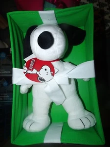 Muñecas de peluche Disney Snoopy personaje y estuche de almacenamiento 12" nuevas - Imagen 1 de 1