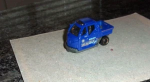 Matchbox Blue Police Traffic Enforcement - Mattel 2016 - Picture 1 of 5
