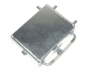 OBP Öl Sammel behälter, 2 Liter, Oil  Catch Tank, Aluminium, raceparts cc - Bild 1 von 1