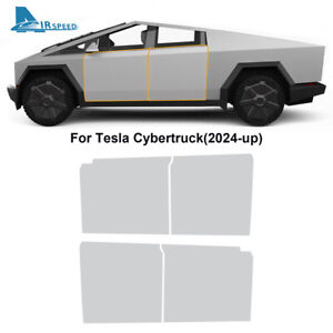 For Tesla Cybertrunk 2024-UP Doors Side Skirt Precut Paint Protection Film PPF